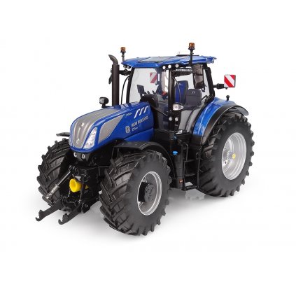 universal hobbies 132 scale new holland t7300 blue power auto command 2023 tractor diecast replica uh6491