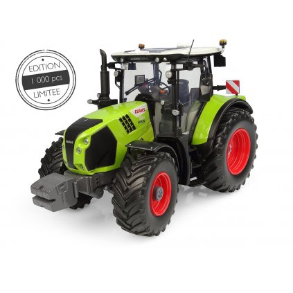uh6645 claas arion 530 avec la masse avant a l echelle 132 6