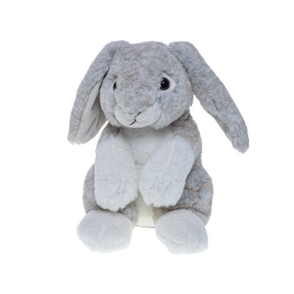 Zajíček plyšový 20 cm, sedící, 0m+