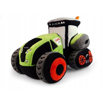 Traktor pluszowy 31cm maskotka Claas Axion UHK1141