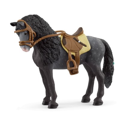 schleich 42708 klisna pura raza espanola stallionsedlem a uzdou