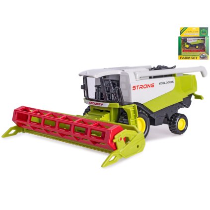 Kombajn 18 cm kov volný chod v krabičce