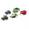Sada 5-ti zemědělských strojů
