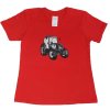 41202 tricko detske vel 5 6 cervene