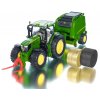 Farmer Traktor John Deere + balíkovačka 1:32