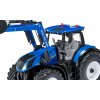 Traktor New Holland T7.315 s předním nakladačem -