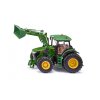 Traktor John Deere 7310R s čelním nakladačem - Blu