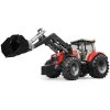 Traktor Massey Ferguson 7624 s čelním nakladačem