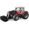 Traktor Massey Ferguson 7624 s čelním nakladačem