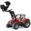 Traktor Massey Ferguson 7624 s čelním nakladačem