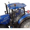 universal hobbies 132 scale new holland t7300 blue power auto command 2023 tractor diecast replica uh6491 2