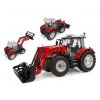 universal hobbies uh6603 massey ferguson ss135 tractor with frontloader fl4121 1 32 model