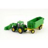 Traktor John Deere s návěsem - zlevněné