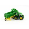 Traktor John Deere s návěsem - zlevněné