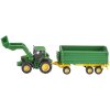 Traktor John Deere s návěsem - zlevněné