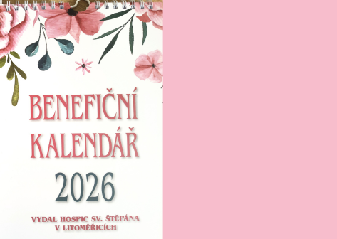 Benefiční kalendář 2026