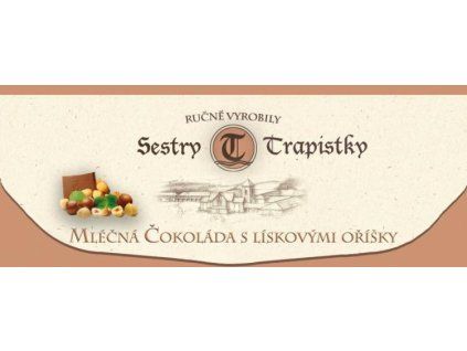 mléčná s lískovými oříšky