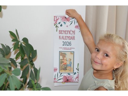 Benefiční kalendář 2026