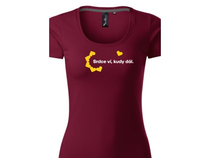 Srdce ví, kudy dál