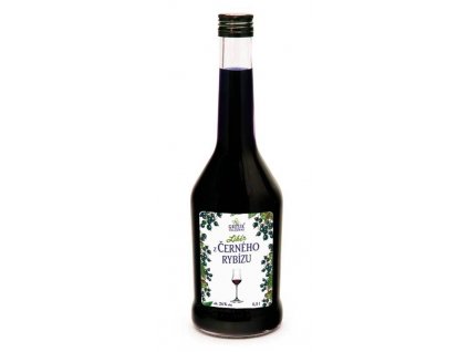 Likér z černého rybízu