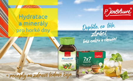 Hydratace a minerály pro horké dny