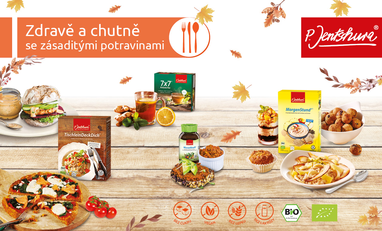 Zdravé potraviny, bez lepku, cukru a laktózy