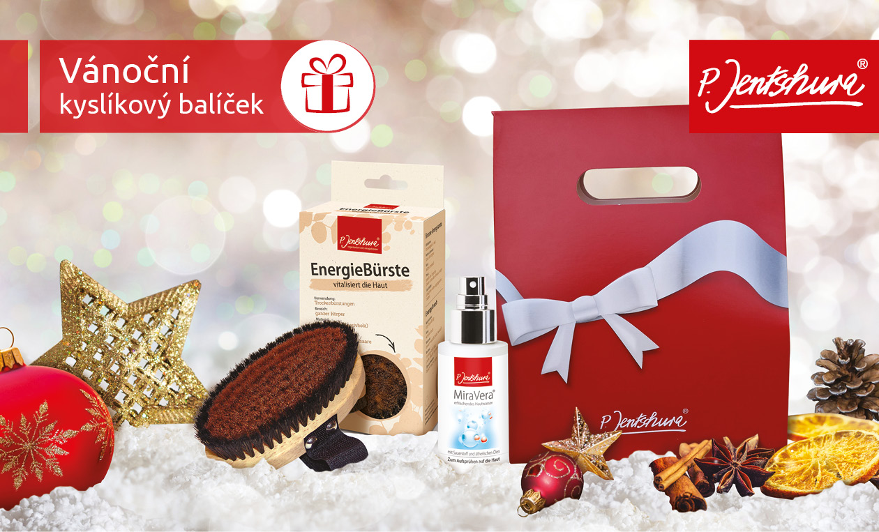 Vánoční kyslíkový balíček