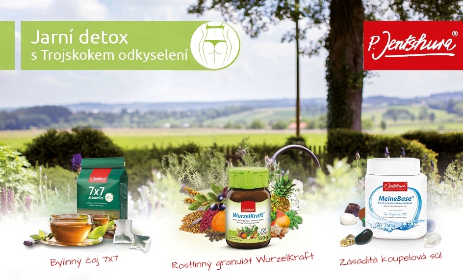 Trojskok odkyselení k detoxikaci těla