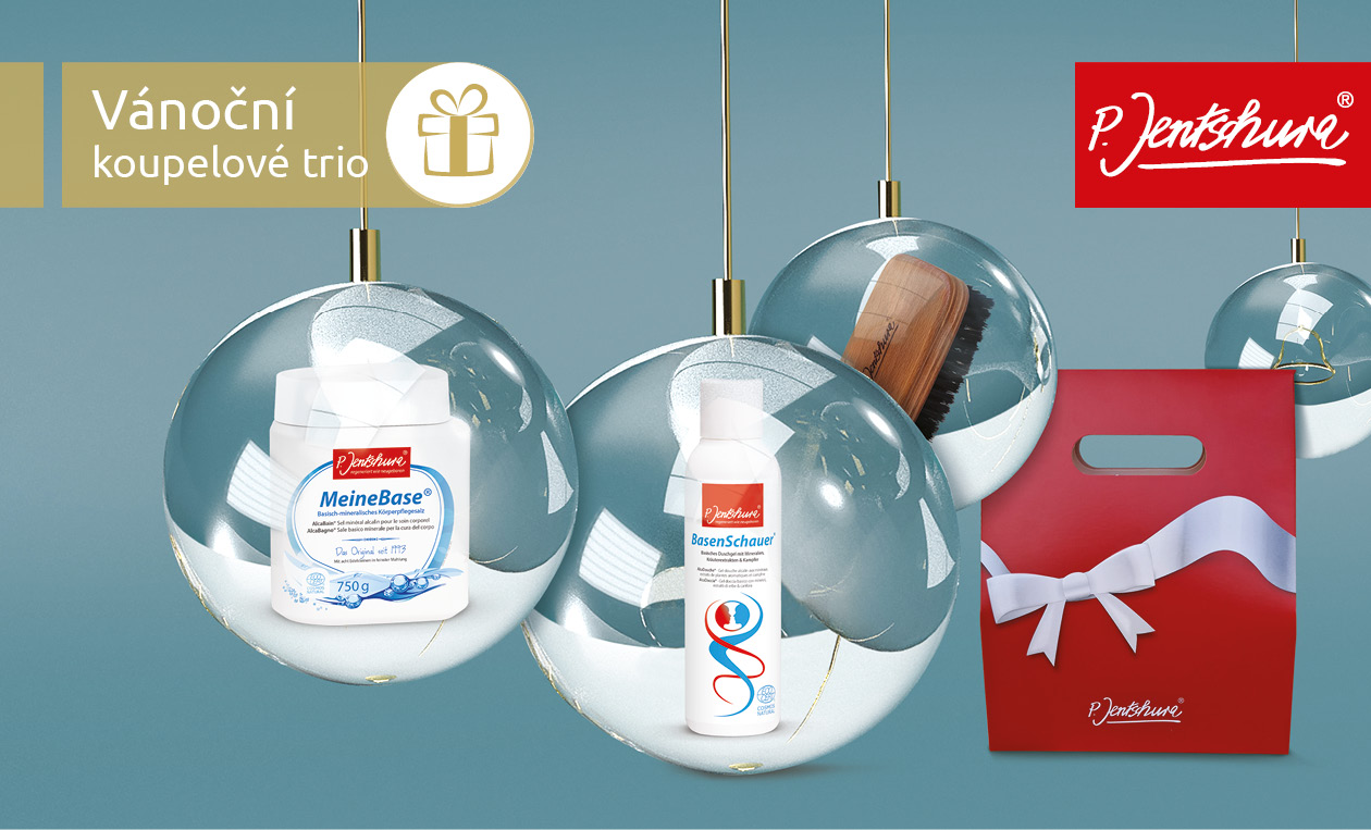 Vánoční koupelové trio