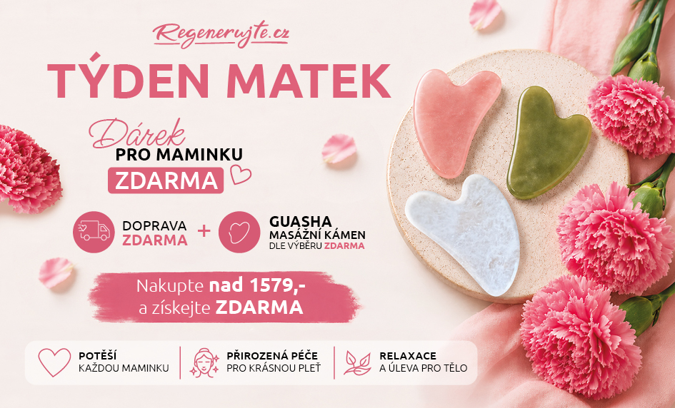 Ke dni matek gua sha k objednávce zdarma