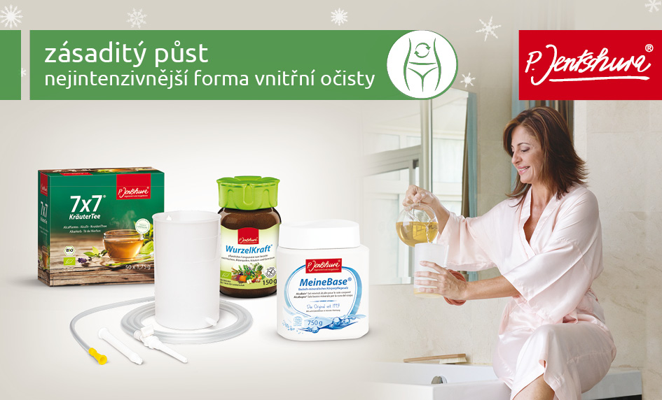 Zásaditý půst k odkyselení organismu, redukce hmotnosti