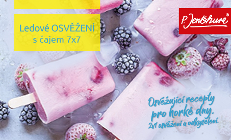 Letní osvěžující recepty s čajem 7x7