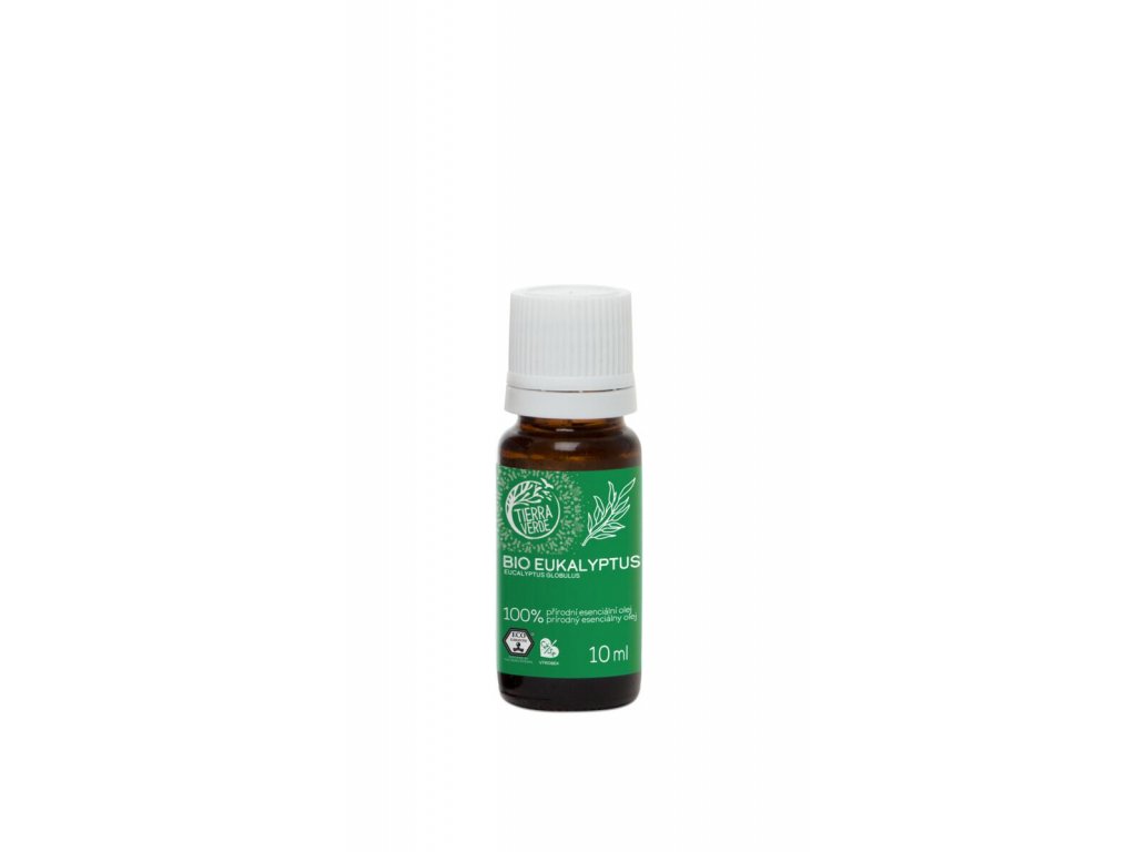 Tierra Verde – Esenciální olej BIO Eukalyptus, 10 ml
