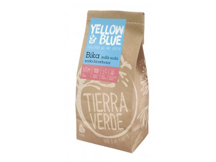 Tierra Verde – Bika – soda bicarbona (papírový sáček 1 kg)