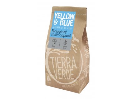 Tierra Verde – Biologický čistič odpadů (pap. sáček 500 g), 500 g