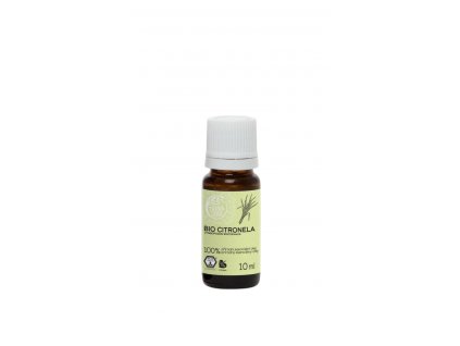 Tierra Verde – Esenciální olej BIO Citronela, 10 ml