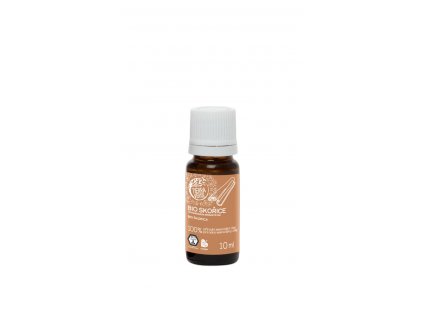 Tierra Verde – Esenciální olej BIO Skořice, 10 ml