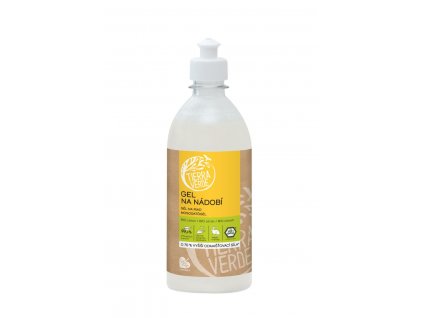 Tierra Verde – Gel na nádobí BIO citron, 500 ml