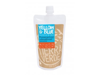 Tierra Verde – Pomerančový odmašťovač – koncentrát, 250 ml