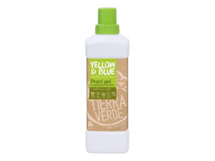 Tierra Verde – Prací gel vavřín, 1 l