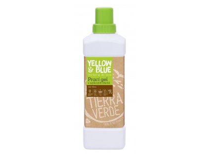 Tierra Verde – Prací gel vlna 1 l