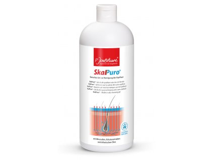 P. Jentschura SkalPuro zásaditý gel k čištění vlasové pokožky 1 000 ml