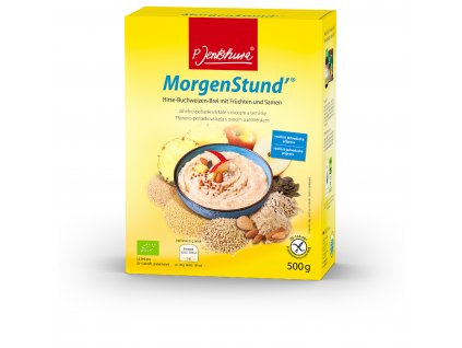 P. Jentschura MorgenStund snídaňová kaše bezlepková BIO 500 g / 14 porcí