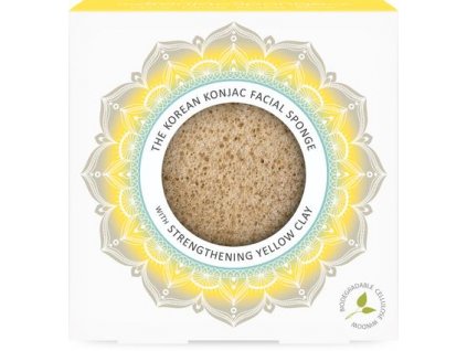 SR31 Mandala Premium YellowClay Konjac Sponge 1 400x