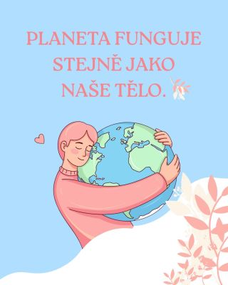 🌍 Když je přetížená, zanesená, vyčerpaná, přestane regenerovat. Znečištěná voda. Vyčerpaná půda. Přebytek odpadu. Přesně...