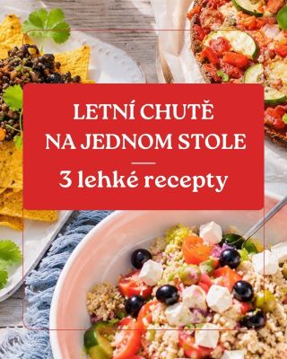 ☀️ Léto na talíři během pár minut. 3 lehké zásadité recepty, které si zamilujete — svěží, jednoduché a plné chutí. 🍲...