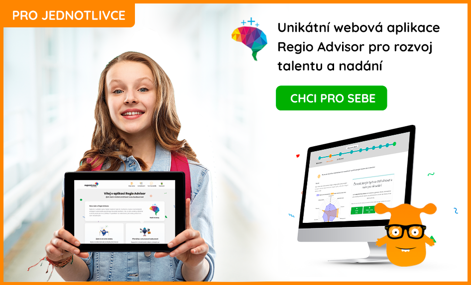 Regio Advisor pro jednotlivce