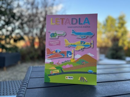 Letadla - samolepková knížka