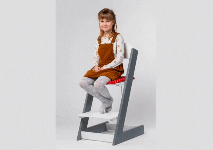 rostoucí židle přírodní