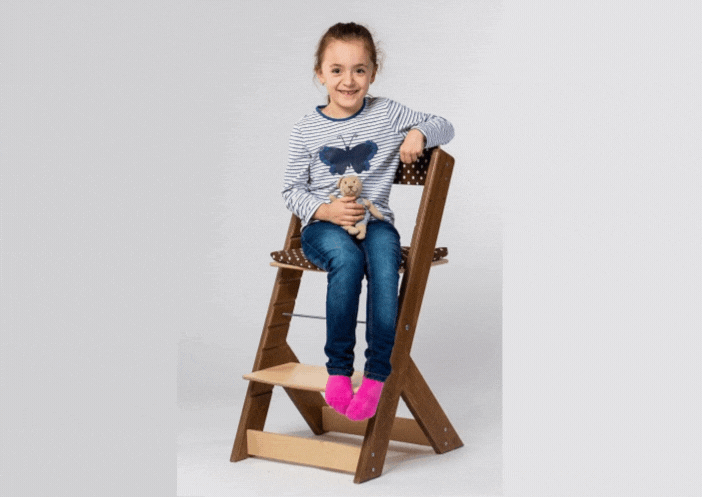 textilní doplňky k rostoucí židli